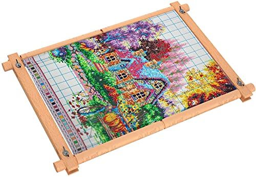 Beech Wood Tapestry Scroll Frames for Embroidery Needlepoint Quilting and Stitching Projects