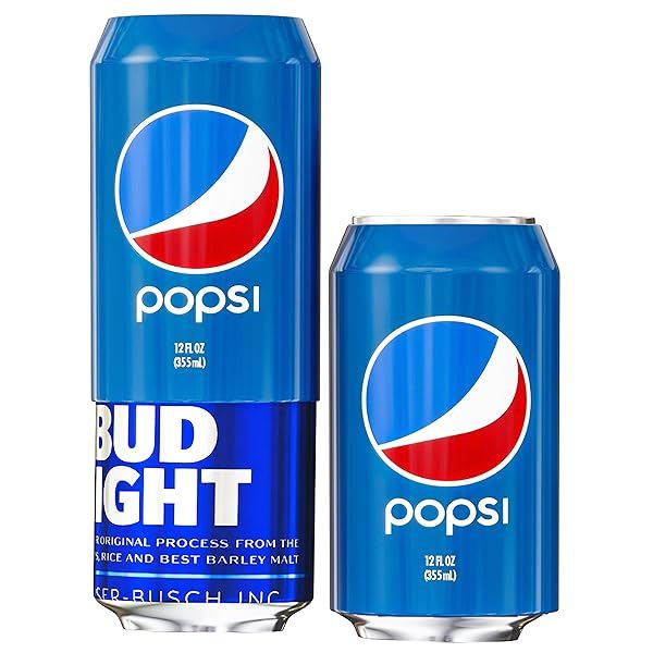 BeerSkin Skywin Silicone Can Covers that Look Like Soda - 2 Pack 12 oz (355ml), Reusable and Durable Soda Can Cover, Fun Kozies for Cans for Camping,