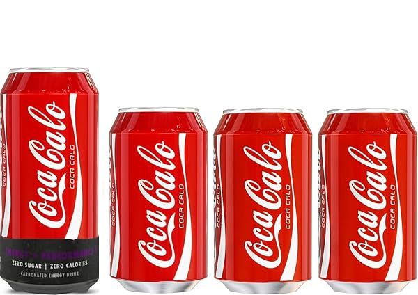 BeerSkin Skywin Silicone Can Covers - 4 Pack 12 oz (355ml), Reusable and Durable Soda Can Cover, Fun Kozies for Cans for Camping, Parties, Outdoor,