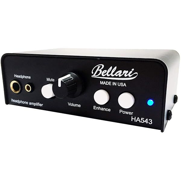 Bellari Audio HA543 Headphone Amplifier Review: Enhance Your Listening Experience