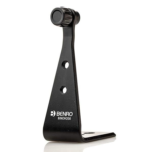 Benro BINOH200 Arca-Swiss Style Binocular Bracket with Versatile Mounting Options for Enhanced Stability and Performance