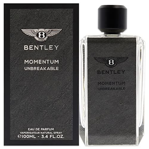Buy Bentley Momentum Unbreakable EDP Spray for Men 3.4 oz - Long-Lasting Fragrance