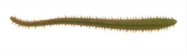Berkley Gulp! Sandworm Soft Bait - Camo Green 2in for Saltwater Fishing Success