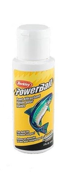 Buy Berkley PowerBait Trout Attractant 8 oz - Best Fishing Bait for Trout Success!