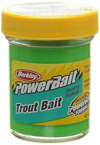 Catch More Trout with Berkley PowerBait in Spring Green - Top Tips & Reviews