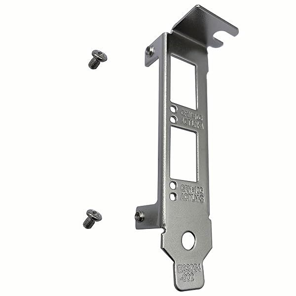 BestParts Short Low Profile Bracket for Intel E10G42BTDA X520-DA2 E10G42BFSR X520-SR2 X520-LR2 X710-DA2 JL82599ES E33052-003