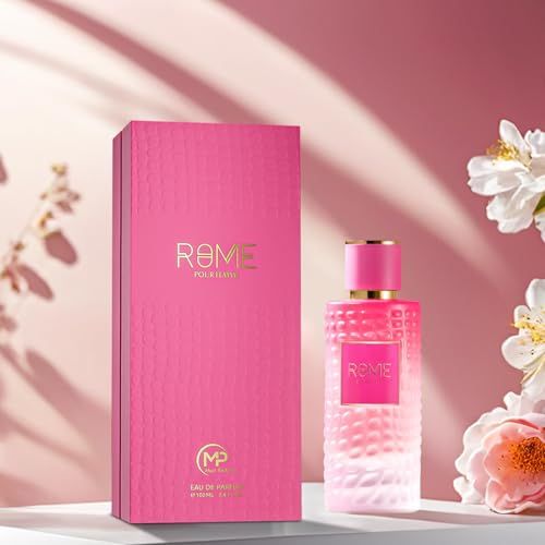 Bharara Beauty Rome Pour Femme Eau de Parfum 3.4 FL OZ - Luxurious Fragrance for Women