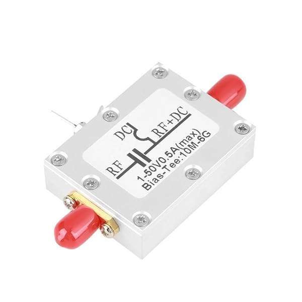High-Performance 10MHz-6GHz Bias Tee for RF & Microwave Applications | Low Noise Amplifier Module