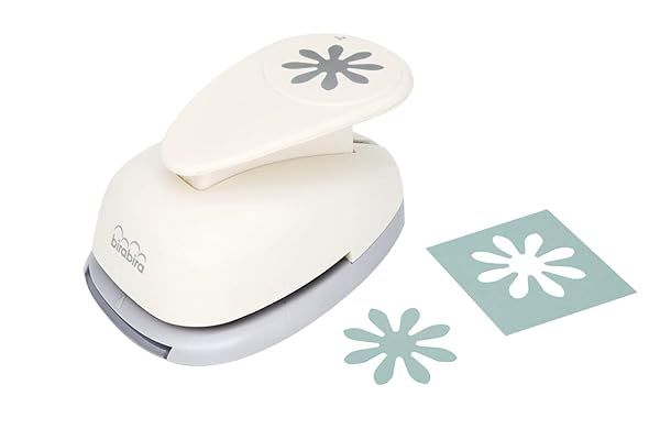 Shop Bira 2-Inch Daisy Lever Action Craft Punch for Scrapbooking & Paper Crafting