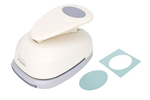 Shop Bira Craft 3-Inch Oval Easter Egg Punch - Perfect Lever Action Tool for Paper Crafting & Scrapbooking