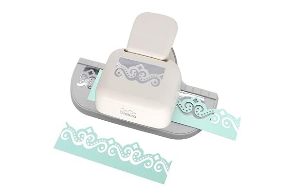 Shop Bira Craft Deep Edger Border Punch for Scrapbooking - Dots & Flourish Designs