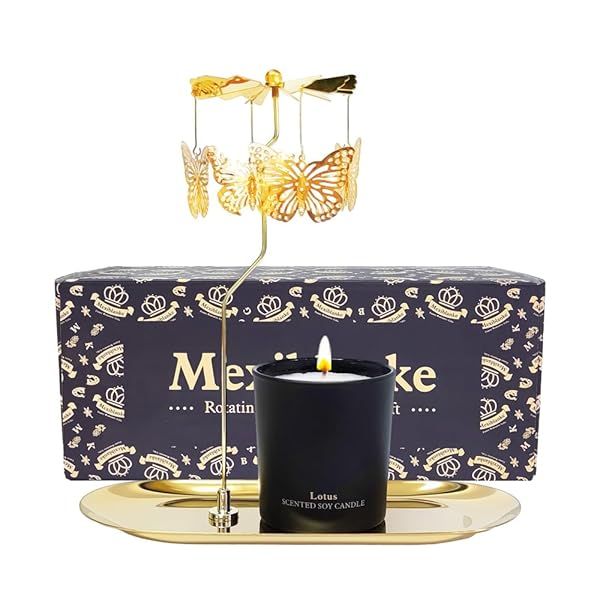 Unique Butterfly Candle Gift for Women Perfect for Mothers Sisters and Friends Ideal for Birthday Mother's Day Christmas and Easter 6 oz