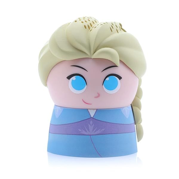 Bitty Boomers Disney Frozen Elsa Mini Bluetooth Speaker - Perfect Gift for Fans!