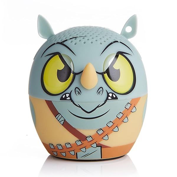 Bitty Boomers Teenage Mutant Ninja Turtles Rocksteady Mini Bluetooth Speaker Compact Sound for Fans