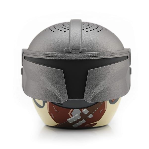 Bitty Boomers Star Wars Mandalorian Mini Bluetooth Speaker - Compact & Powerful Sound