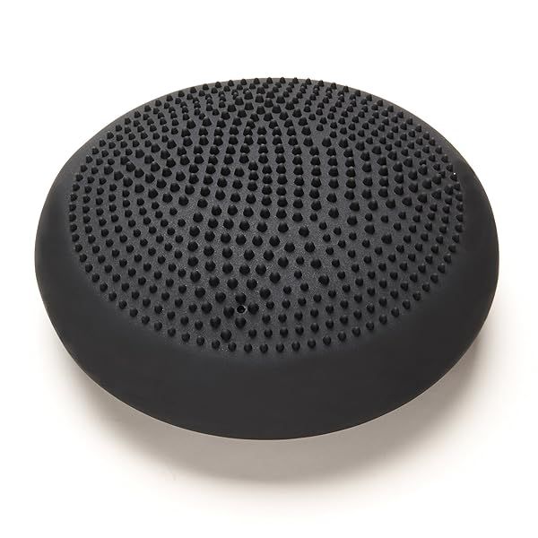 Black Mountain Products PS Balance Disc - Professional Stability Disc with Hand Pump for Enhanced Balance & Core Strength