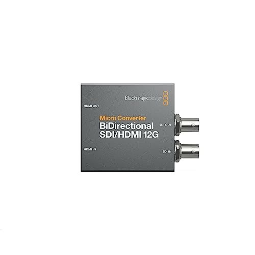 Buy Blackmagic Design Micro Converter BiDirectional SDI/HDMI 12G - Fast Shipping & Power Supply Included