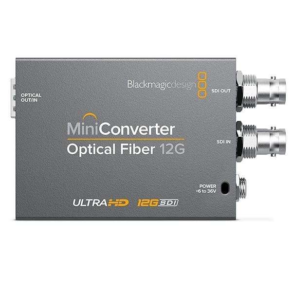 Blackmagic Design Mini Converter Optical Fiber 12G
