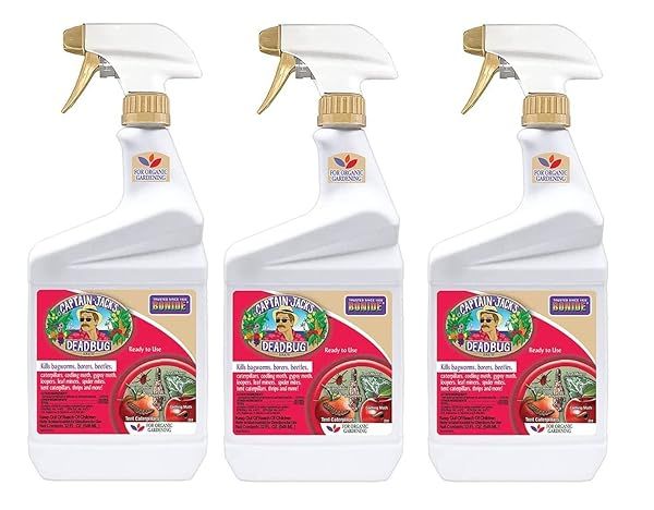 Bonine Captain Jack's Deadbug Brew: Ready-to-Use Insect Control for Effective Pest Management