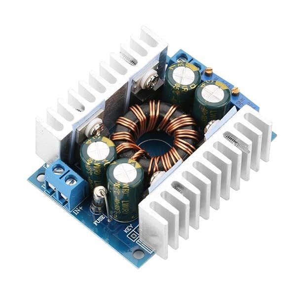 Boost/Buck Voltage Module: DC5-30V to 1.25-30V Step Up/Down Converter & Automatic Voltage Regulator