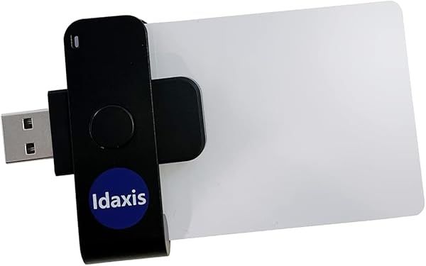Idaxis SecurePIV Mini USB Smart Card Reader Box of 10 TLP125A for Fast and Secure Access