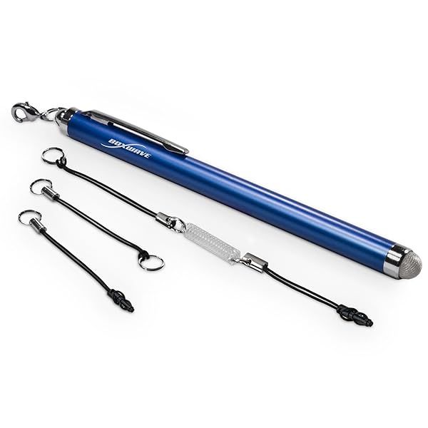 BoxWave EverTouch Stylus for Samsung Galaxy Tab & Android Devices - Durable Fiber Tip for Precision Touch