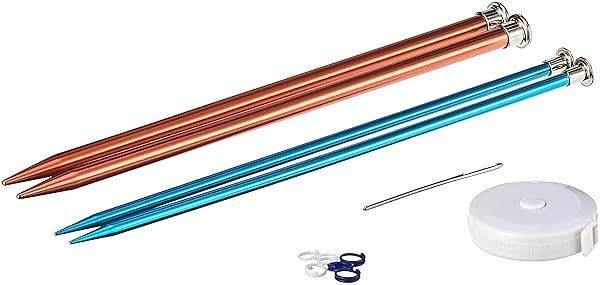 Beginner's Boye Yarn Knitting Kit: 9 Easy Patterns to Start Your Craft Journey