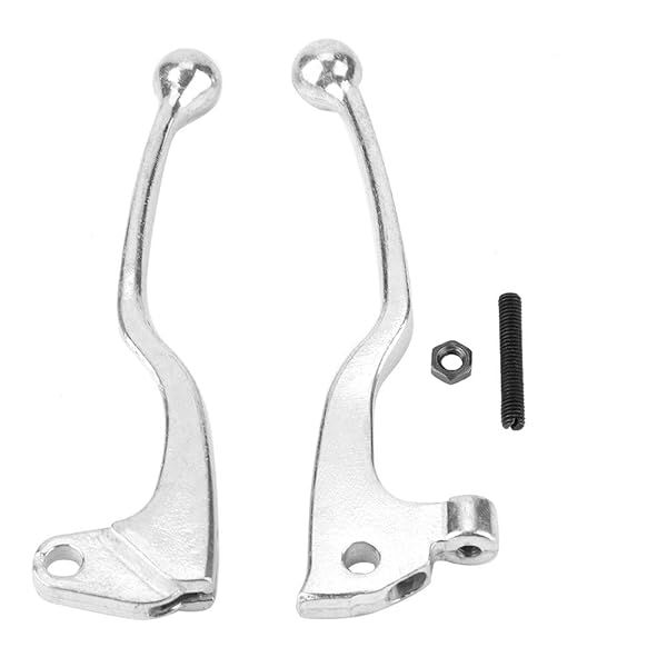 High-Quality Brake Lever Handle Pair for Yamaha YZ80, YZ125, TW200, TTR250 - Durable Motorcycle Clutch & Brake Levers