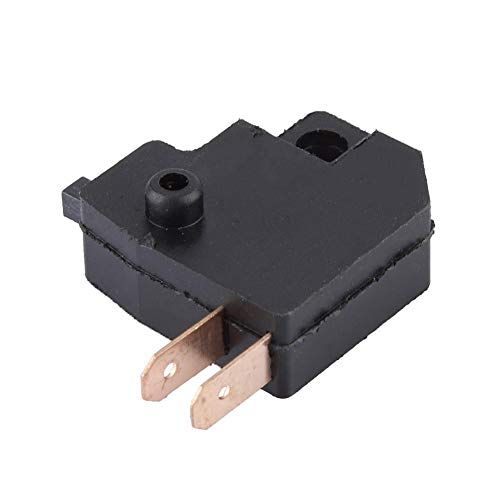 Aramox Right Brake Light Switch Plunger Manual Operation Black for Reliable Vehicle Safety