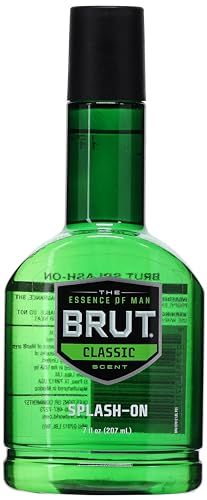 Brut Splash-On Lotion Classic Fragrance 7 oz - 2 Piece Set for Long-Lasting Freshness