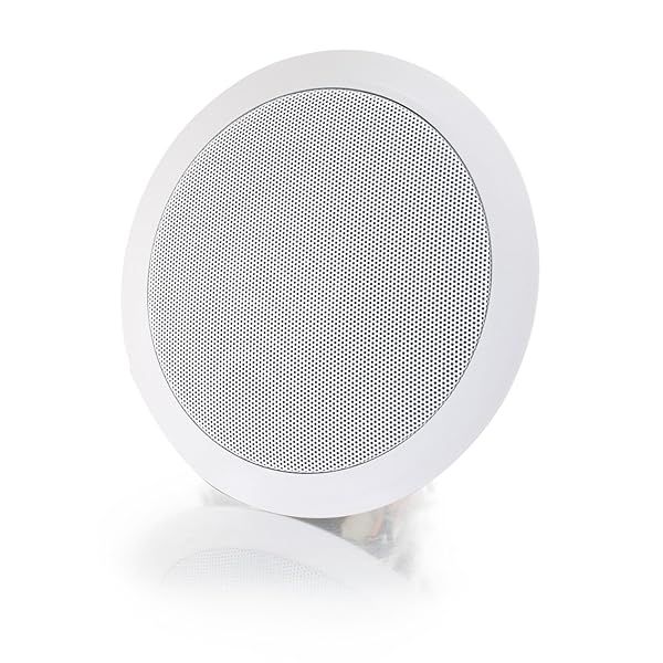 Buy C2G Legrand 6-Inch Round Ceiling Speaker - White Home Audio Surround Sound | C2G 39904