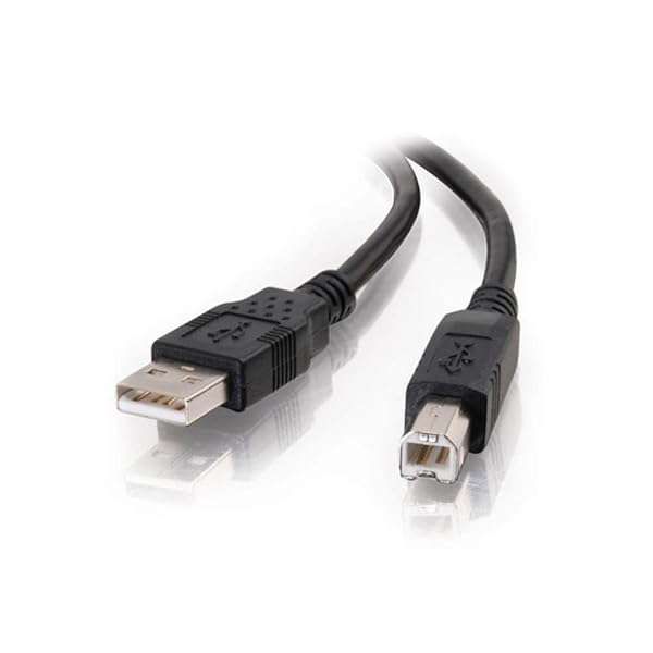 Buy C2G USB 2.0 A to B Cable - 9.84 Feet (3M) Black | Cables to Go 28103 for Fast Data Transfer