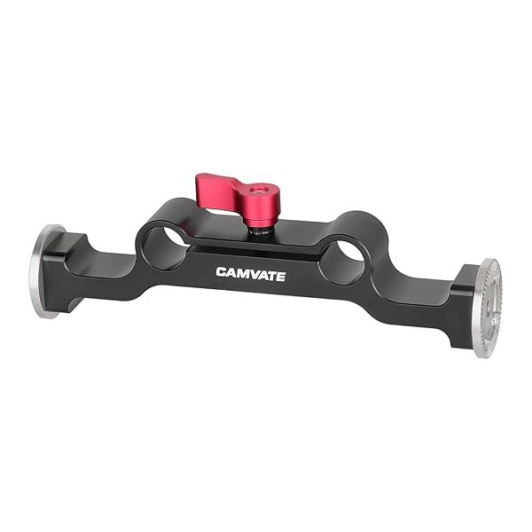 CAMVATE 15 Rod Clamp Standard Accessory M6 31.8mm for Camera Rig Support Railblock Systems Red