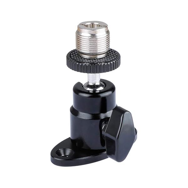 CAMVATE 5/8 Inch 27 Mini Ball Head for Microphone Mount 1992 High Quality Durable Accessory