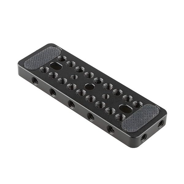 CAMVATE Cheese Plate Top Plate for Blackmagic Cinema Camera BMCC DSLR SLR Photography Accessories