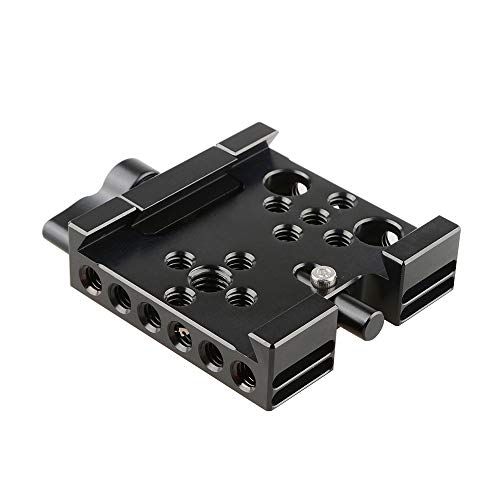 CAMVATE Quick Release Baseplate for Manfrotto 577 501 701 Tripods Fast and Easy Mounting Solution