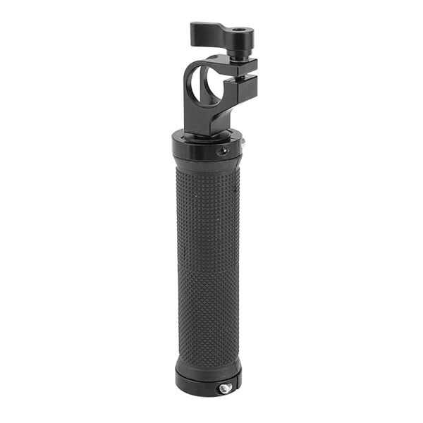 CAMVATE Rubber Handgrip with 19mm Clamp Adapter for DSLR Camera Rig Support