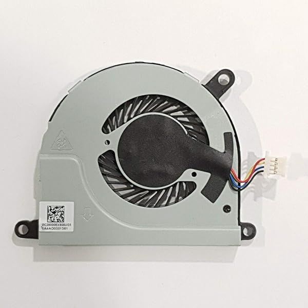 CAQL CPU Cooling Fan for HP ProBook 430 G2 - P/N 768199-001, 768198-001, 807234-001 | High-Performance Replacement