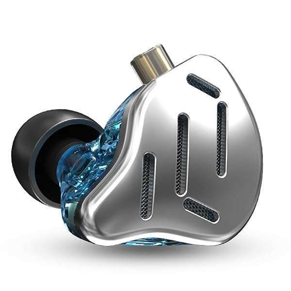 CCA KZ Zax IEM Earphones: 16 Units 7BA 1DD Hybrid Drivers for HiFi Gaming & High Clarity Sound