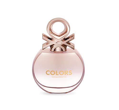 Buy COLORS DE BENETTON WOMEN ROSE EDT Spray 2.7 oz - Fresh Fragrance for Women