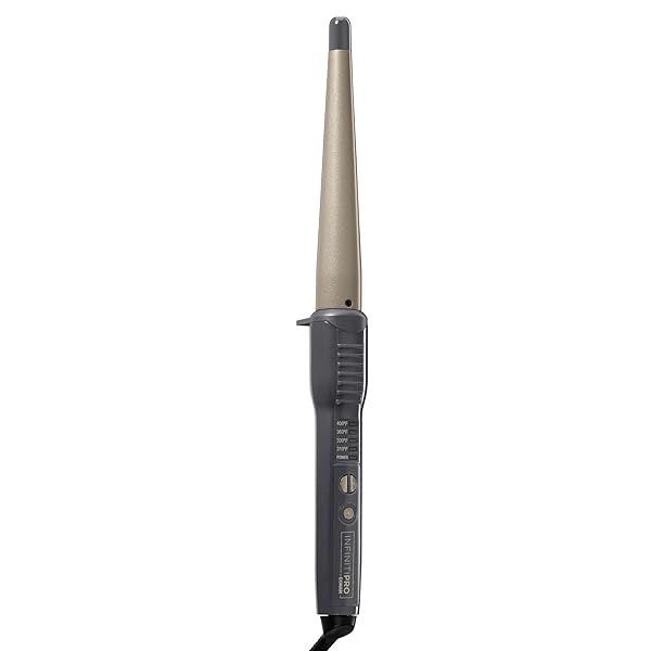 Conair InfinitiPro Tapered Curling Wand: Create Beachy Waves with Tourmaline Ceramic Technology