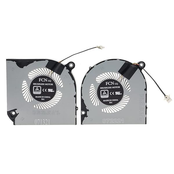 High-Performance CPU GPU Cooling Fan for Acer Nitro 5 AN515-43/54, AN517-51, AN715-51 - DFS531005PL0T & DFS561405PL0T
