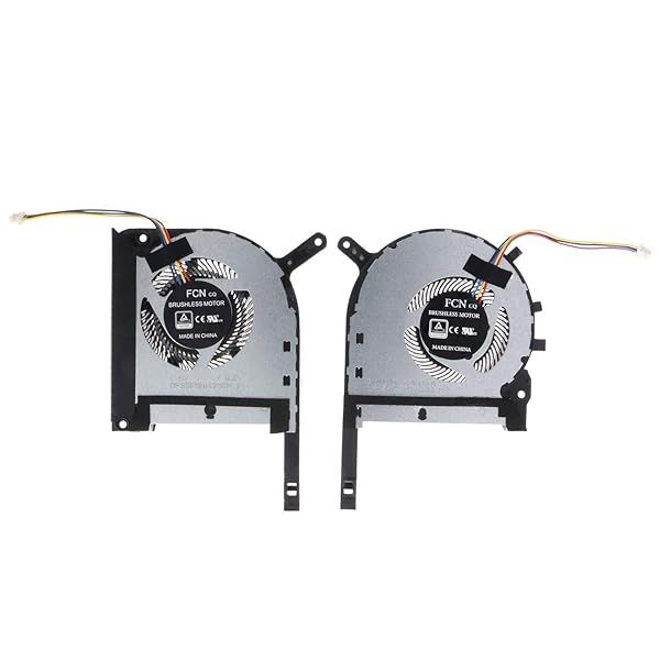 Asus TUF Gaming CPU GPU Cooling Fan Compatible with FX505 FX705 Models for Enhanced Performance and Reliability