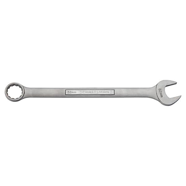 Buy CRAFTSMAN 32MM 12 Point Metric Combination Wrench (CMMT42936) - Durable & Reliable Tool for Every Mechanic