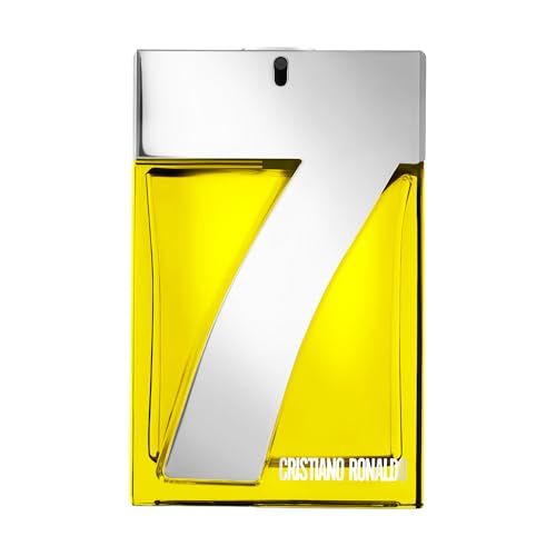 CRISTIANO RONALDO CR7 Eau de Toilette for Men - Long-Lasting Cologne with Orange, Vetiver & Patchouli - 3.4 oz Spray