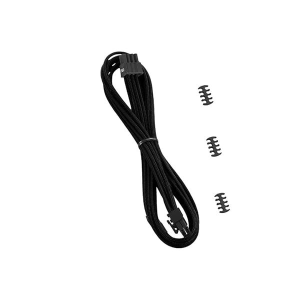 CableMod E-Series Classic ModMesh 8-pin PCI-e Cable for EVGA G G+ P P+ T Black 60cm