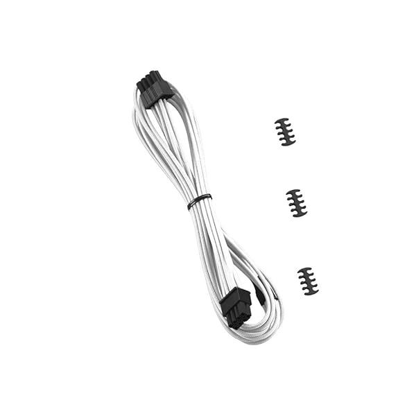 CableMod RT Series Classic ModFlex 8-pin PCIe Cable for ASUS Seasonic Phanteks Revolt White 60cm