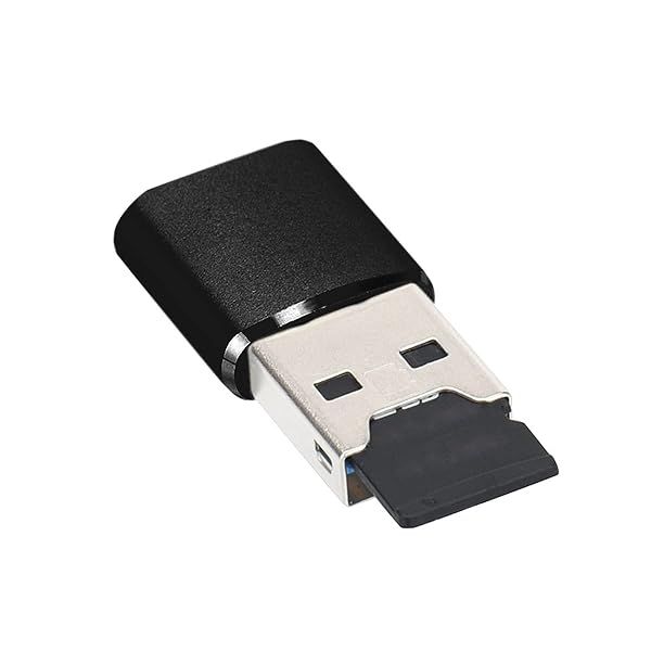 Cablecc USB 3.0 Micro SD SDXC TF Card Reader Writer Adapter 5Gbps Super Speed for Car and Laptop