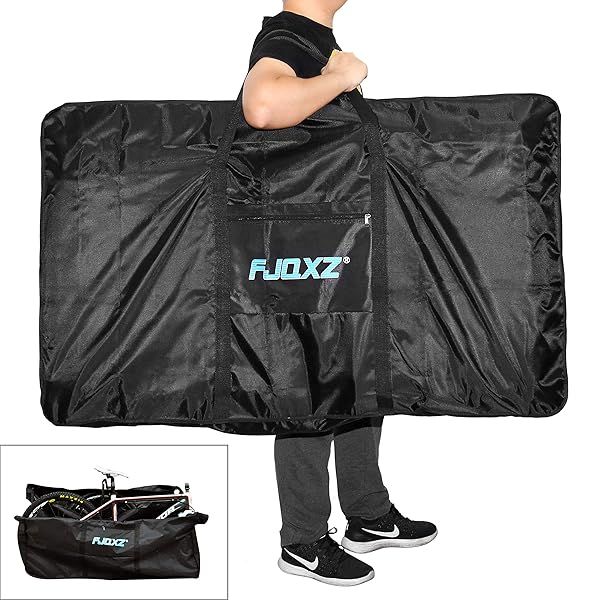 CamGo 26-Inch Folding Bike Travel Bag - Durable Carrier Case for Outdoor Cycling & Transport