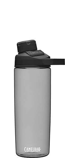 Buy CamelBak Chute Mag 20oz BPA Free Water Bottle - Magnetic Cap, Tritan Renew, Charcoal Color